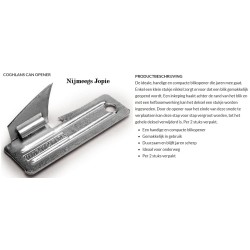 blik opener, 2 stuks, cochlans
