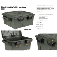 munitie kist, utility Box, Large