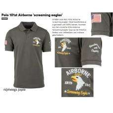 Polo Screaming Eagle, groen