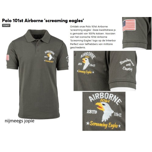 Polo Screaming Eagle, groen