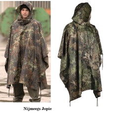 regenponcho, ca210x150, ca 800 gram (zware kwaliteit) diverse kleuren