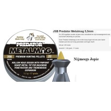 kogeltjes 5,5 mm Predator Metalmag