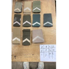 sergeant 1 witte streep, leger, rangonderscheiding