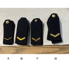 Mariniers rang, groot zwart