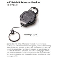 keyholder, sleutelhouder, key-bak, ratch-it 48 inch