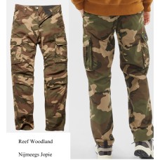Vintage Industries Reef, 100% katoen, woodland