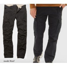 Vintage Industries Reef, 100% katoen, zwart