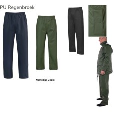 regenbroek storvik, blauw