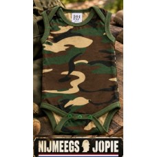 babyromper zonder mouwtje