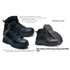 SFC security schoen Defence Mid tactical Boot, half hoog SFC security schoen Defence Mid tactical Boot, half hoog