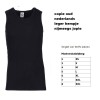 singlet nieuw, onderhempjes, zwart, copie van legerversie