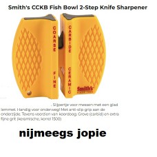 messenslijper smith's, 2 step, varbid en veramische zijde