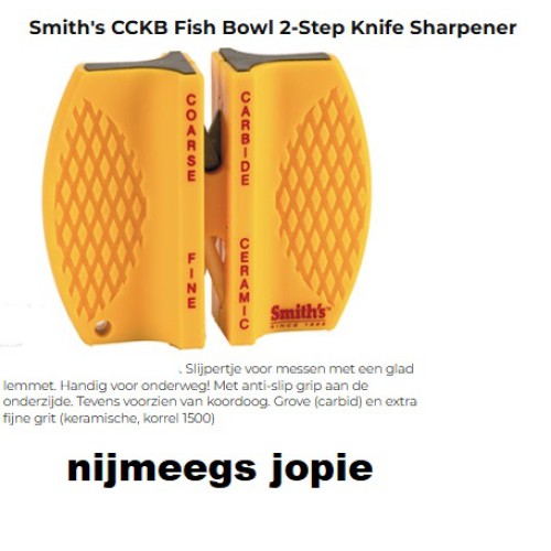 messenslijper smith's, 2 step, varbid en veramische zijde