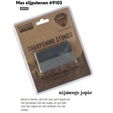 slijpstenen, set van 2