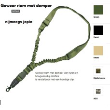 sling geweerriem met demper  249560