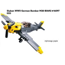 sluban 692 WW2 German Bomber