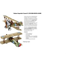 sluban 1293 sopwitch Camel vliegtuig