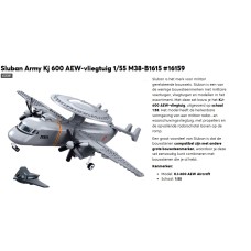 sluban 1615 AWAC vliegtuig