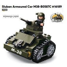 sluban 587C armoured car
