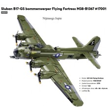 sluban 1367 B17 bommenwerper