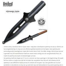 spearhead, Colombian , United Cutlery spearhead, Colombian , United Cutlery