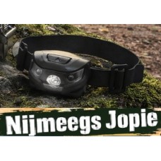 hoofdlamp storm, met rode en witte leds, incl 3 AAA batterijen hoofdlamp storm, met rode en witte leds, incl 3 AAA batterijen