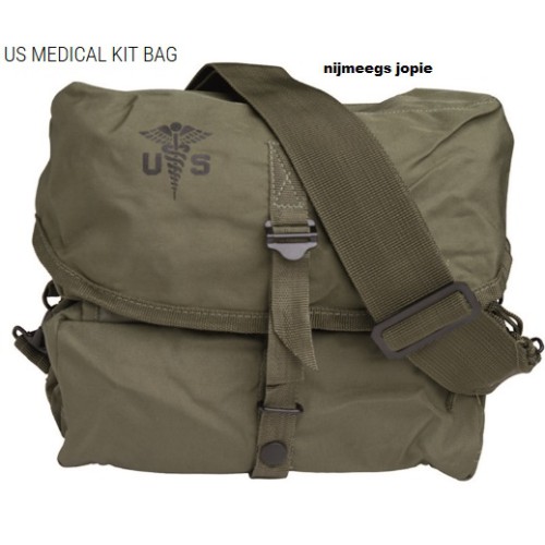 schouder tas medical kit, US