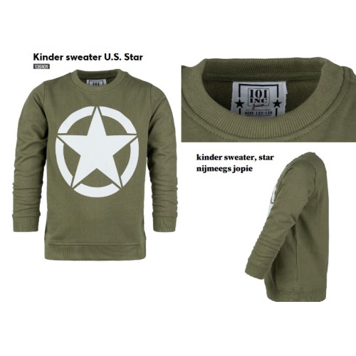 kinder sweater, star