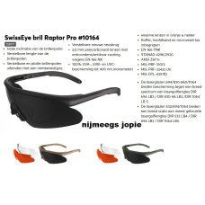airsoft bril, SwissEye bril Raptor Pro