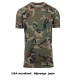 t-shirt camo, woodland camouflage