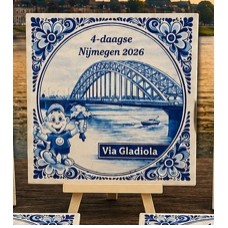2026 Wammus/Waalbrug  tegel, 15x15 cm