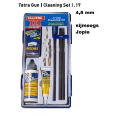 Tetra Cleaning set voor 4,5mm buksen
