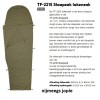 slaapzak TF-2215, compleet met binnen en buitenhoes, of los verkrijgbaar slaapzak TF-2215, compleet met binnen en buitenhoes, of los verkrijgbaar