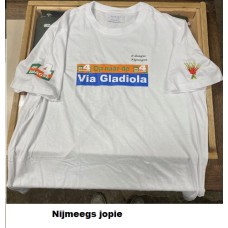 4-daagse T-shirt, model 2025, via gladiola