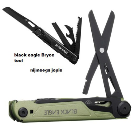 multi-tool black eagle Bryce, zakmes
