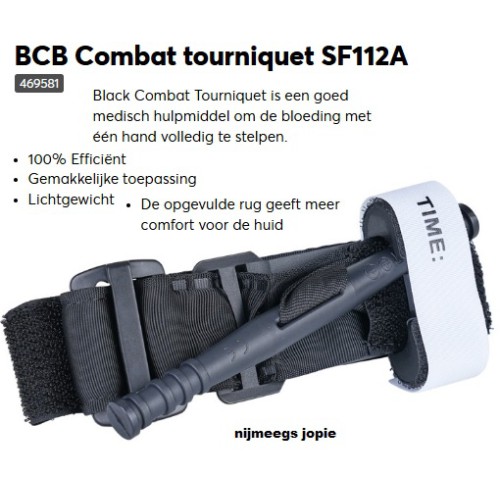 Tourniquet, zie info