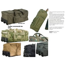 weekend-tas, Trolley commando tas