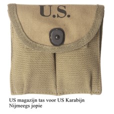 US magazijn tasje Karabijn 30M1