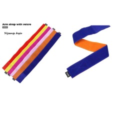 velcro team strap 2-color