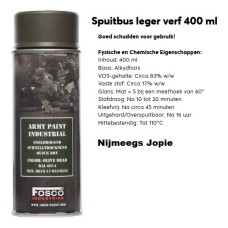 verf spuitbus 400ml