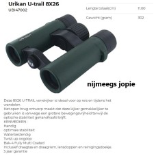 verrekijker 8x26, Urikan