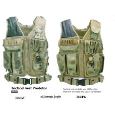 Tactical vest Predator, ICCAU of ICCFG