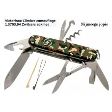 victorinox woodland model climber, standaard met zaag