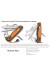 victorinox Hunter XT, oranje
