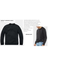 sweater Vintage industries, model Greely, zwart