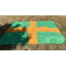 4-daagse vlag, XL, ca 150x225 cm. Vlaggenmast formaat