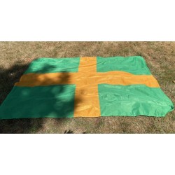 4-daagse vlag, XL, ca 150x225 cm. Vlaggenmast formaat, nu 39,95