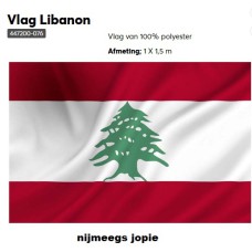 libanon vlag
