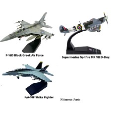 model vliegtuigen, F-16, Spitfire D-day, F/A 18F model vliegtuigen, F-16, Spitfire D-day, F/A 18F
