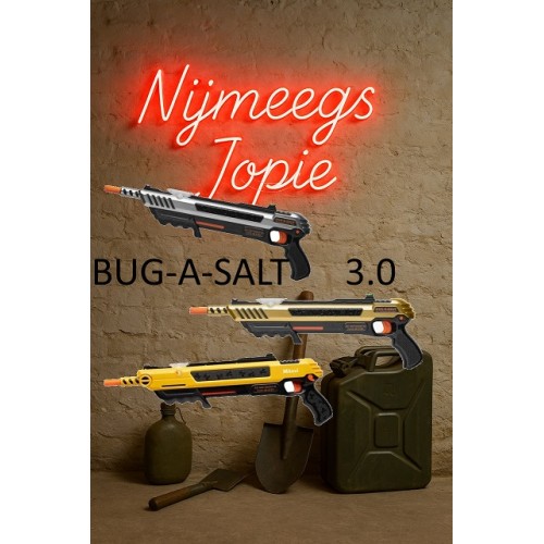 Vliegen-schieter, Bug-A-Salt 3.0, 